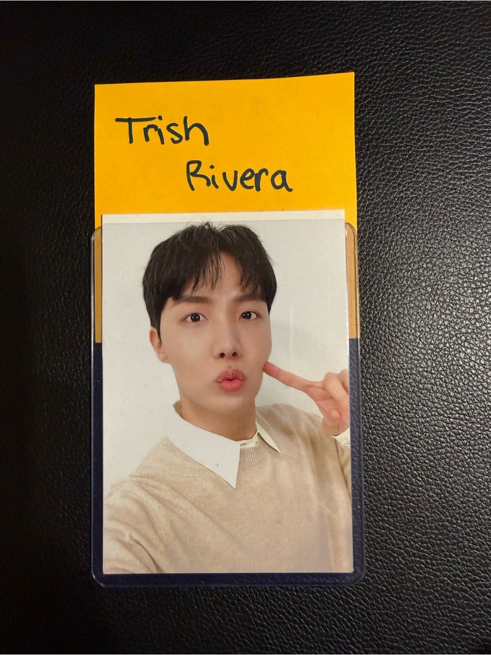 BTS J-Hope Limited Edition PC